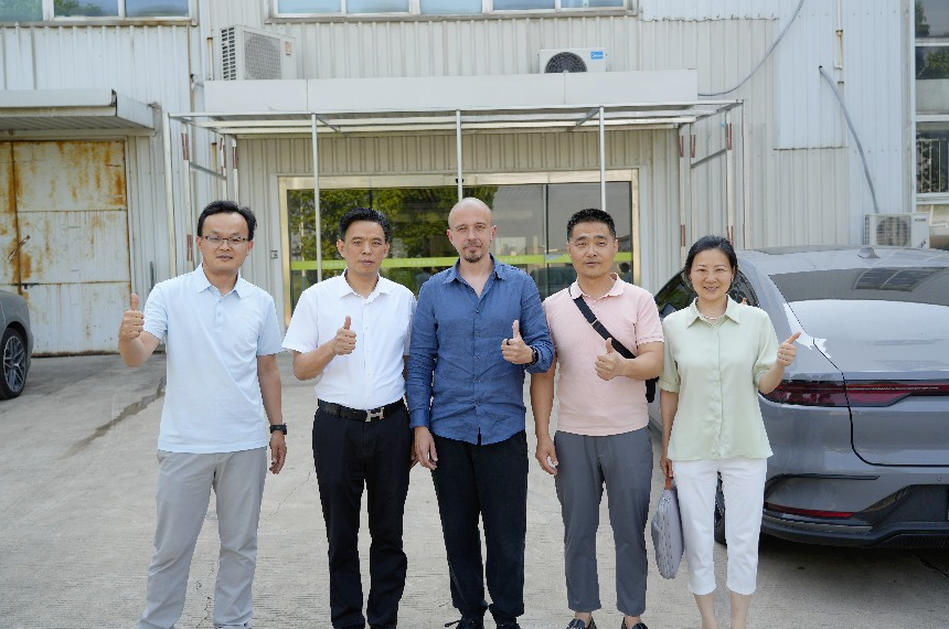 捷克头部果蔬企业到访中冷，携手助推东欧农产品深加工升级